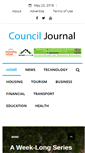 Mobile Screenshot of council.ie